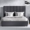 Gray Bed Frame